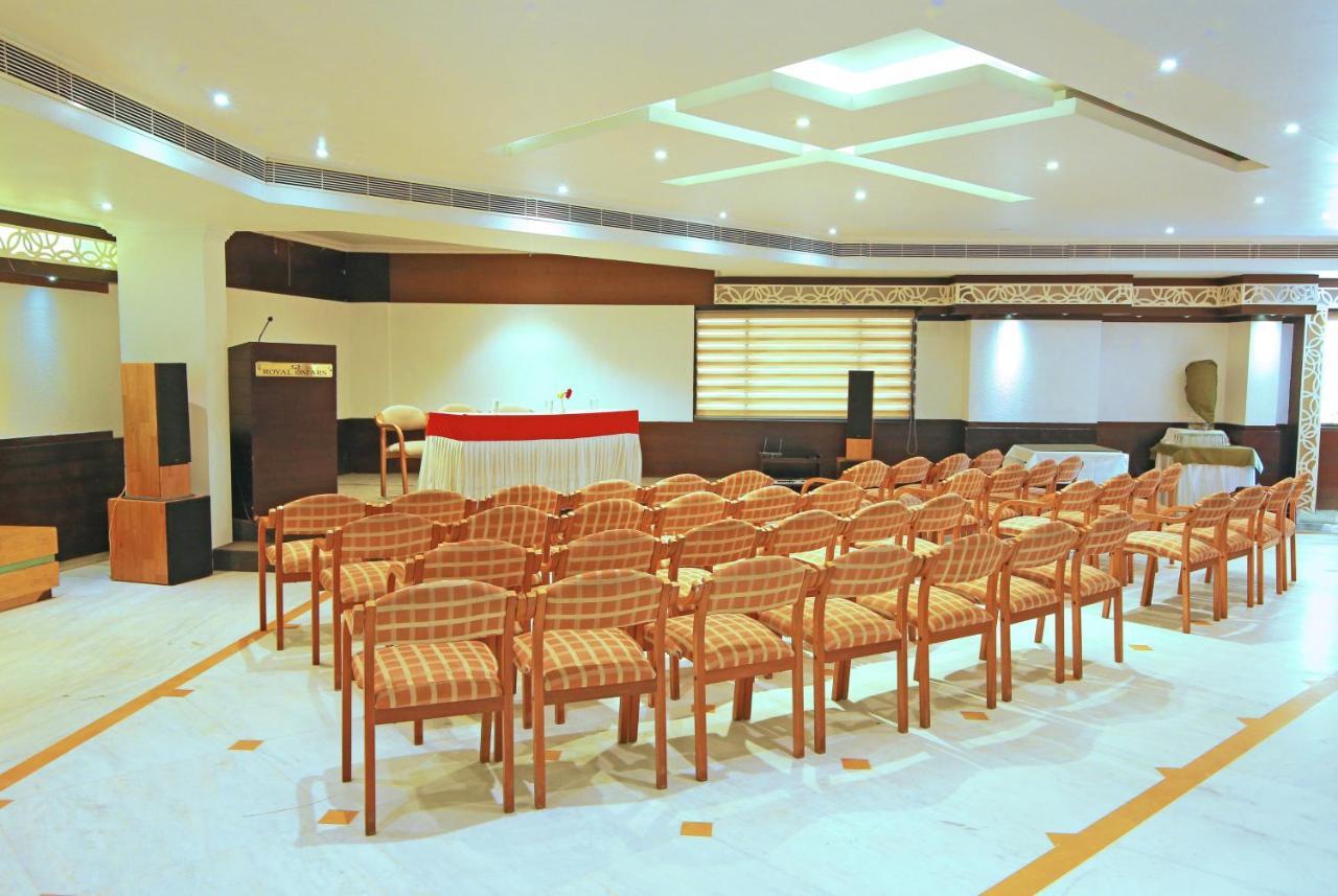 Hotel Royal Omars Kannur Exterior foto